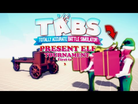 TABS Present Elf Tournament | 1v1 first of 3 | 2v2 First to 3 | 3v3 first to 3