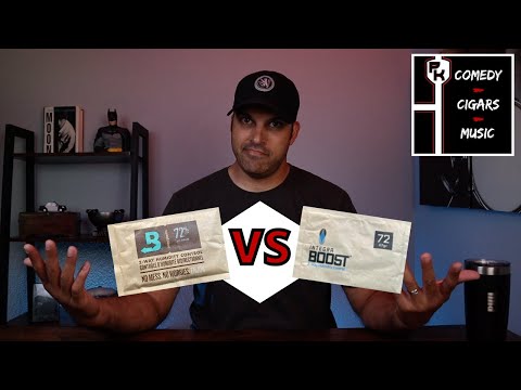 Boveda vs Integra Boost | Humidity Control Comparison