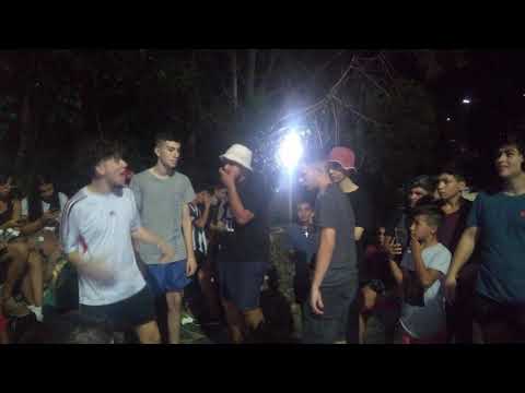 ADAL SANTI vs LIAN WAVER - Semifinales (Fecha 2vs1) Rasen Rap 24/01