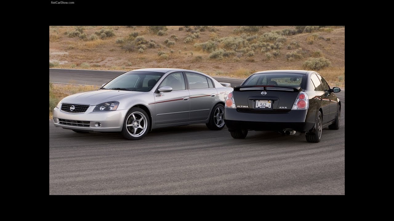 Why The 2002-2006 Nissan Altima 2.5 Are The Best Cars To ...
