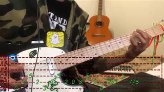 Lil Peep - Sex with My Ex Guitar Lesson (With Tabs)