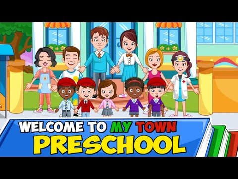 My Town : Preschool Part 1 - YouTube