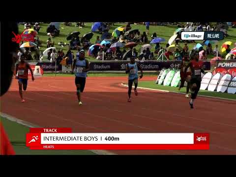 Re:Live Heats | Inter Boys 400m Heat 2 | Day 1