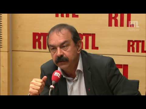 Loi Travail : "Le gouvernement devrait se calmer au lieu de jeter de l'huile sur le feu", dit Phi...