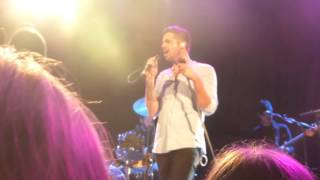 Ben Haenow- Come Together @ Manchester Acedemy 15.04.16
