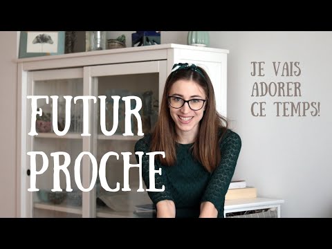 Francuski czas le futur proche - tworzenie i użycie
