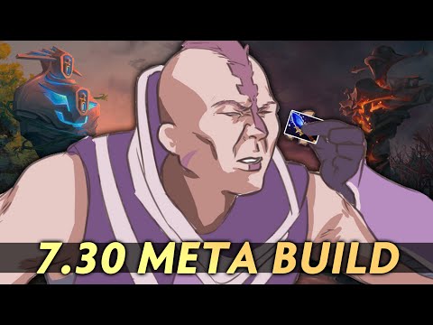 How Pros BUILD Anti-Mage in 7.30b