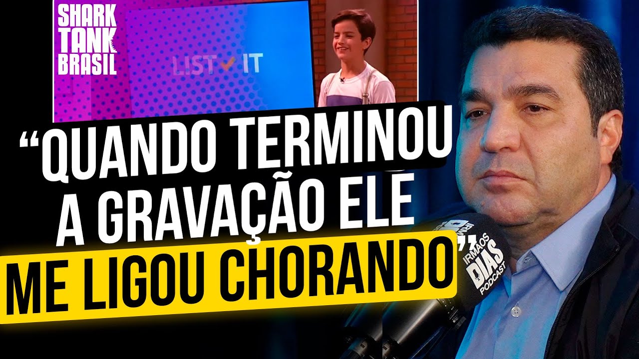 O dia que o filho desse BILIONÁRIO foi RECUSADO no SHARK TANK