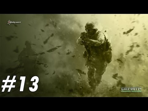 Call of Duty 4: Modern Warfare Walkthrough #13