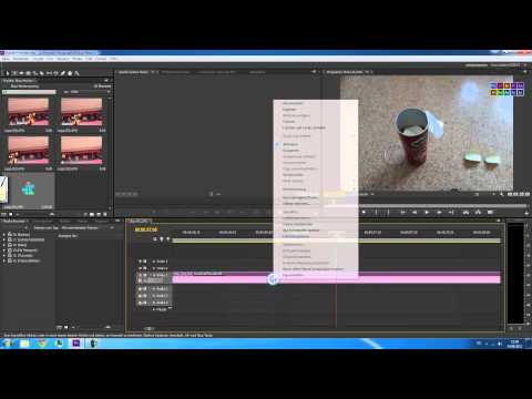 Premiere Pro Tutorial #4 Stop Motion [German | Deutsch]