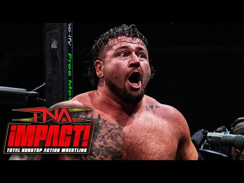 Can Bear Bronson SHOCK THE WORLD and Become World Champion? | TNA iMPACT! January 1, 2026