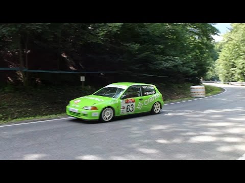 EHCC Limanowa 2016 - Arkadiusz BORCZYK Honda Civic VTi