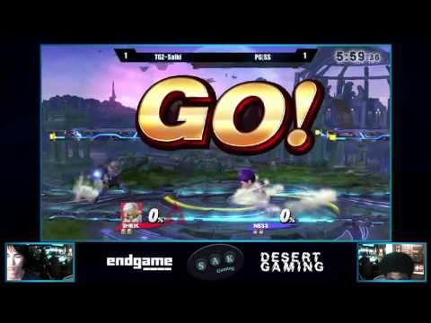 FD5 Winners Finals: PG|SS (Ness) vs TGZ~Saiki (Sheik)