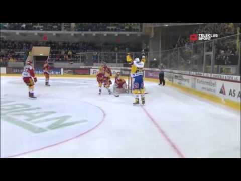 Hockey Goal des Monats -  Joe Thornton, Bürgler, Rick Nash - SCL - HCD 30.11.12