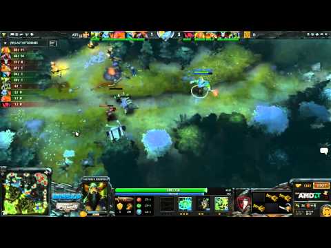 AMD2PL Group A Round 1 - AtE.Err0R vs IndidiousIdol