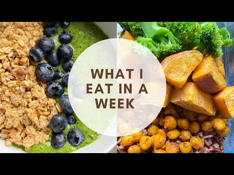 WHAT I EAT IN A WEEK | Beginner Vegan | South African Youtuber in Beijing