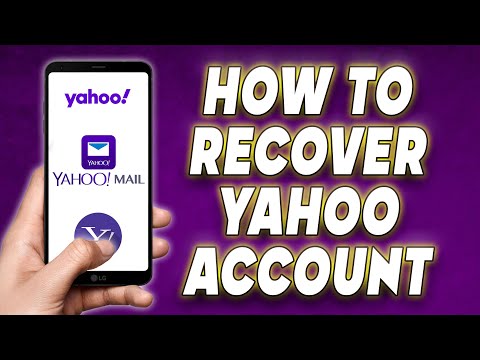 How to Recover Yahoo Account | Yahoo Password Recovery