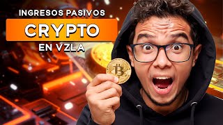 Cómo generar ganancias pasivas con Crypto en Venezuela - V120