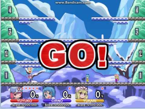 Cirno Smash Climbers