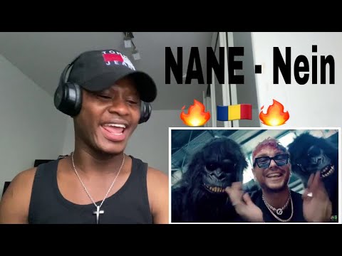 African React To NANALIEN - NEIN 👽 (official Video) 🔥 🇷🇴