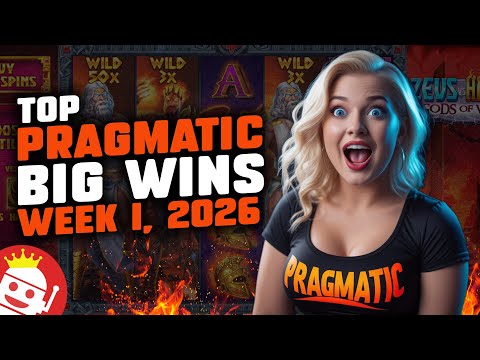 🔥 THE BEST PRAGMATIC PLAY BIG WINS OF WEEK 1 / 2026