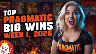 🔥 THE BEST PRAGMATIC PLAY BIG WINS OF WEEK 1 / 2026