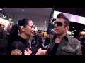 Mili from Steelheart at Dean Guitars NAMM 2009 ...