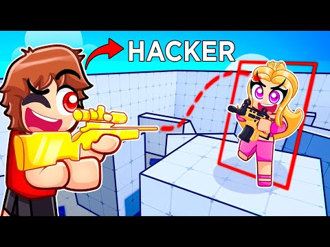 Downloading HACKS to DESTROY MY CRAZY FAN GIRLS In Rivals...