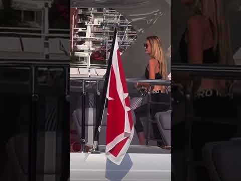 Monaco and Models on Superyachts 🇲🇨 #superyacht #yacht #boat #billionaireyachts #superyachtscene