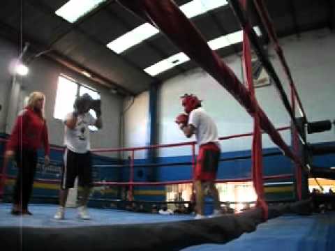Boxeo de Juan campos !