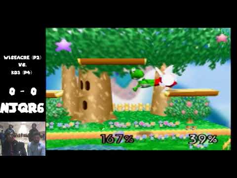 SSB64 NJQR6 Pools - Wiseacre vs KD3