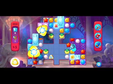 Fishdom Hard level 9030 no boosters フィッシュダム