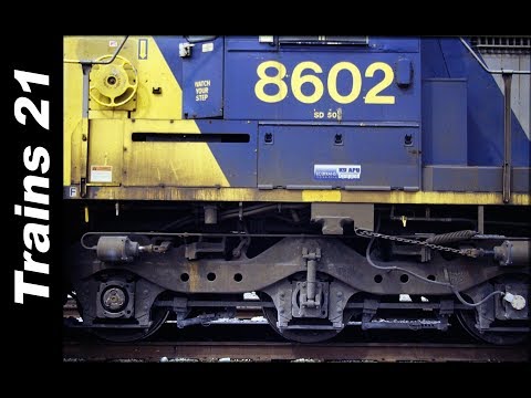 [GL][T-146] ENDEARING EMDs: The Rise and Fall of the SD50s & SD60s | Trains 21
