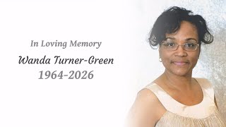 Wanda Turner-Green Homegoing Service