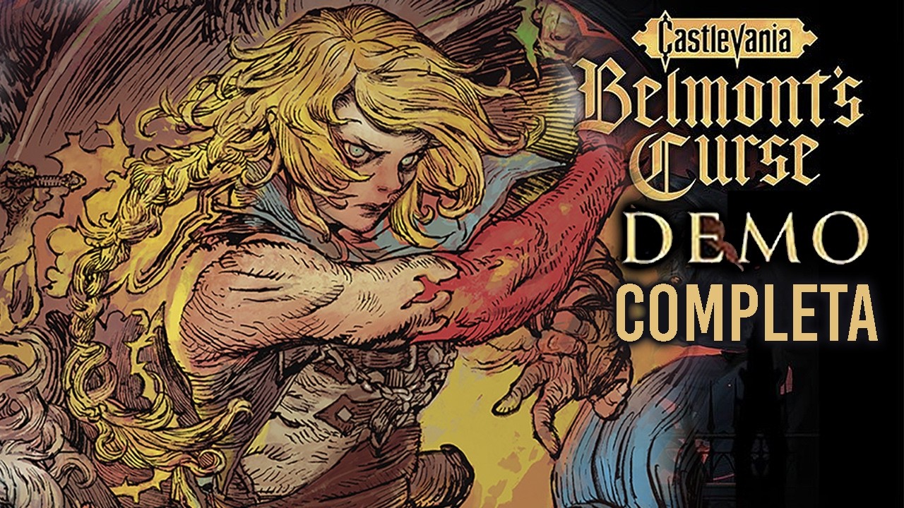 ESTO ES UNA MARAVILLA! Demo COMPLETA de Castlevania: Belmont’s Curse en PS5