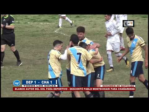 Los Goles de la 7ma Fecha en la Liga InterProvincial Ramón F Pereyra