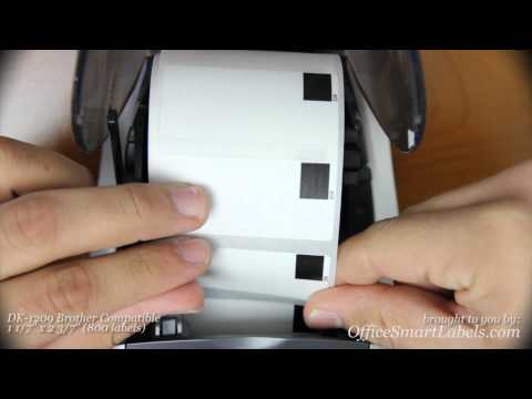 Brother Compatible DK1209 Reusable Cartridge - How To Save Money with Brother Compatible Labels