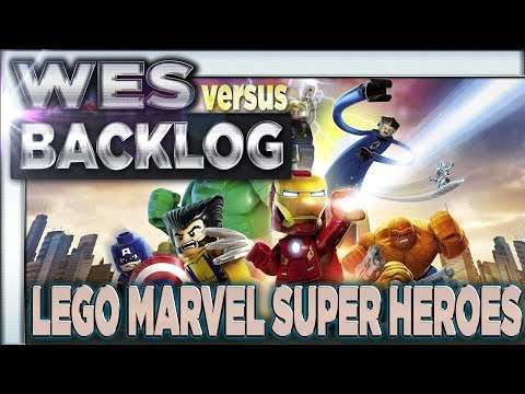 Wes Vs Backlog - LEGO Marvel Super Heroes