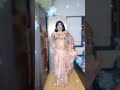 Cross Dresser Priya Dripping Satin Saree