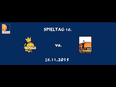 28.11.2015 Spieltag 10. Saarlouis Royals - Giants + DERBY-TIME am Nikolaustag :)