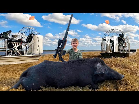 Giant Hogs and Really Fast Blow Boats! (The Perfect Day)