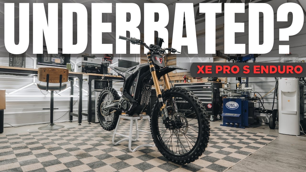 The MOST Underrated Electric Dirt Bike For 2026 | XE Pro S Enduro