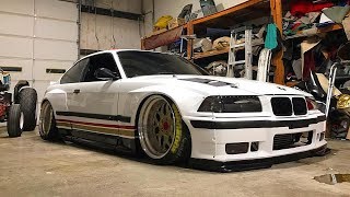 BMW E36 M3 TURBO PANDEM WIDEBODY TUNING PROJECT 🔧