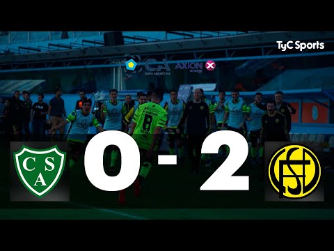 Sarmiento (J) 0-2 Flandria | Copa Argentina 2022 | 32vos. de final