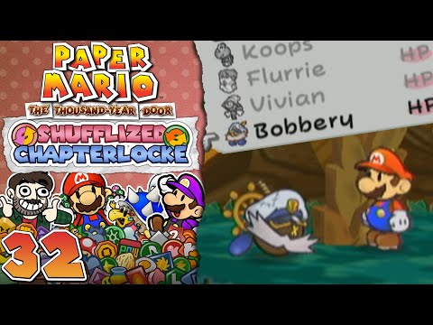 Paper Mario TTYD Shufflized Chapterlocke [32] "Fake Byabber"