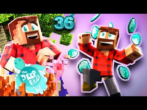 "THE RICHEST PERSON ON THE SERVER" | The Deep End Minecraft SMP #36