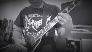 Bathory - Enter the Eternal Fire Guitar Cover