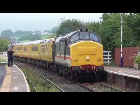 37175/37254 1Q83 Blackpool North - Derby RTC Test Train, 15th July 2016 THRASH !!