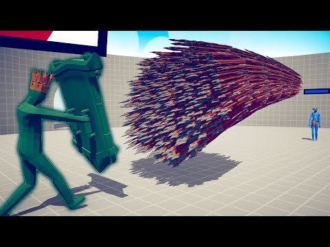 ZOMBIE KING MIRROR SHIELD vs EVERY GOD - TABS | Totally Accurate Battle Simulator 2023