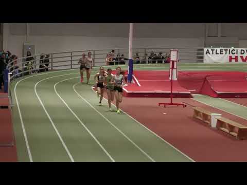 1500m [Ž], II. skupina, brončana Dora Delić - Dvoransko PH za kadete i kadetkinje 2023